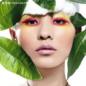 Photoshop调色教程：给暗淡的人物面部上彩妆