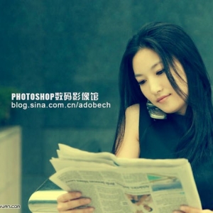 Photoshop曲线和色阶调出复古色效果