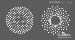 Illustrator制作神奇有趣的点状圆形图案
