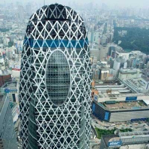 以柔克刚，坚不可摧：日本蚕茧大厦的抗震设计