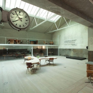原味的翻新—Madrid Hub Offices