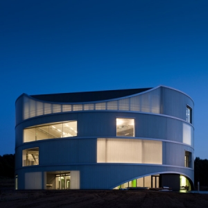 Nord Architects设计的Natural Science中心
