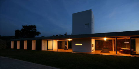 una arquitectos设计的House in Juanopolis
