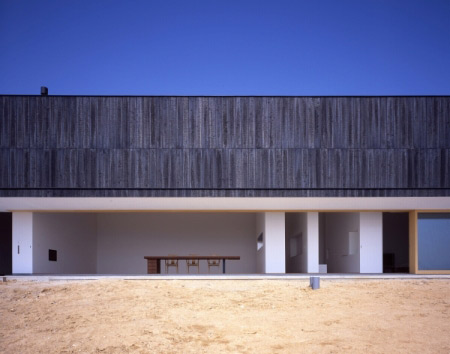 日本建筑师Tezuka设计的山间工作室