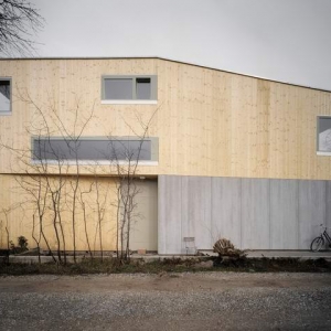 瑞士House Müller Gritsch住宅设计