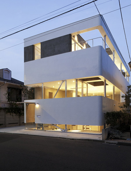 Norisada Maeda Atelier：Plastic Moon房屋设计