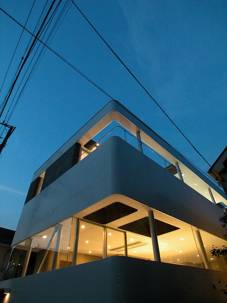 Norisada Maeda Atelier：Plastic Moon房屋设计