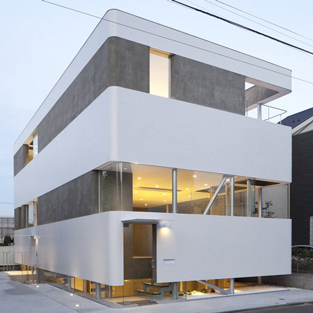 Norisada Maeda Atelier：Plastic Moon房屋设计
