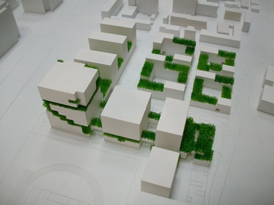 中央美术学院•2009届建筑学院本科生毕业作品展五