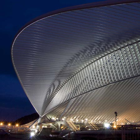 圣地亚哥卡拉特拉瓦(Liege-Guillemins)火车站