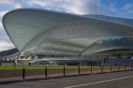 圣地亚哥卡拉特拉瓦(Liege-Guillemins)火车站