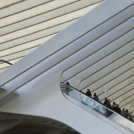 圣地亚哥卡拉特拉瓦(Liege-Guillemins)火车站