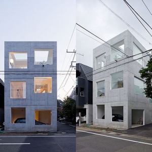 Sou Fujimoto：日本东京H住宅设计作品欣赏