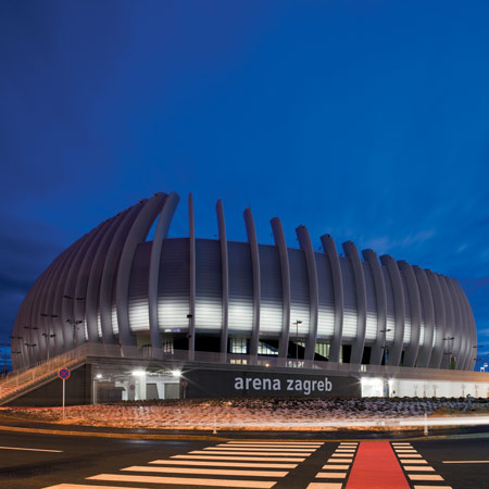 UPI-2M：Arena Zagreb创意建筑设计作品欣赏