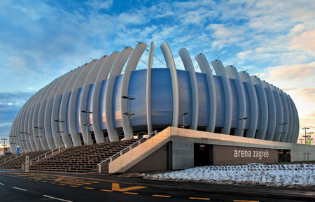 UPI-2M：Arena Zagreb创意建筑设计作品欣赏