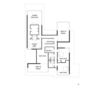 BlackWhite住宅设计