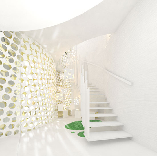 日本建筑师kotaroo horiuchi ：salon du fromage