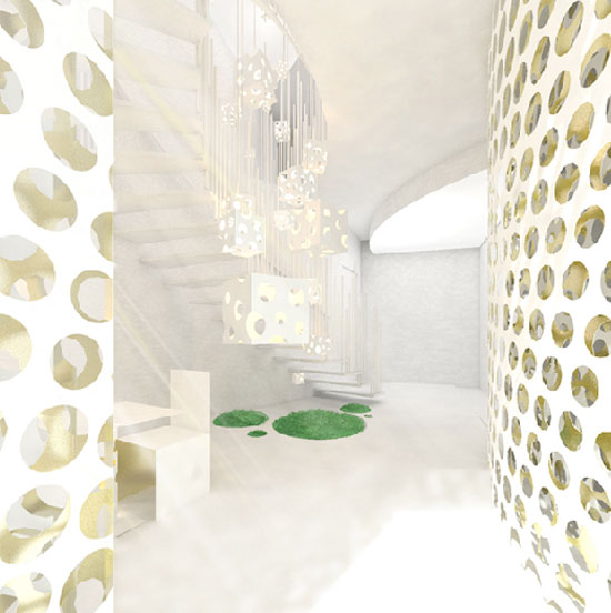 日本建筑师kotaroo horiuchi ：salon du fromage