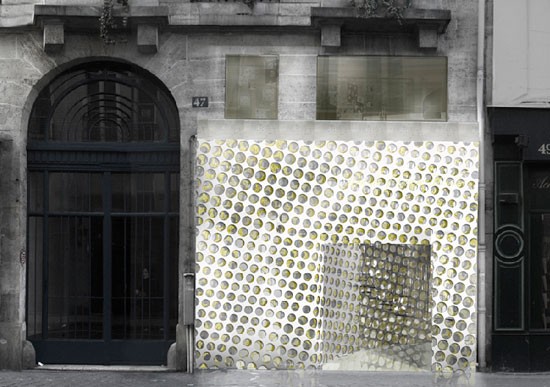 日本建筑师kotaroo horiuchi ：salon du fromage