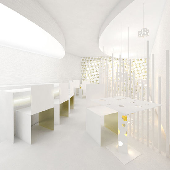 日本建筑师kotaroo horiuchi ：salon du fromage
