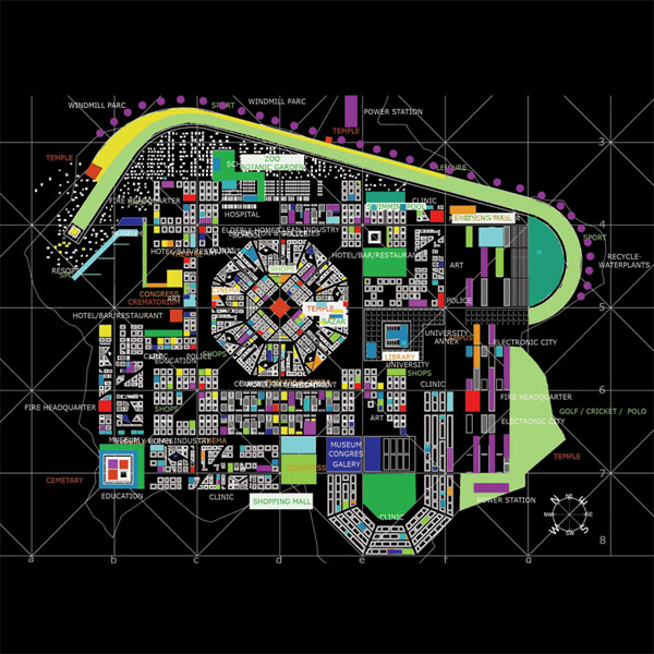 Jo Coenen & Co 建筑事务所作品精选
