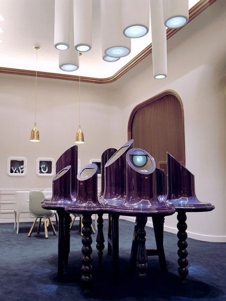 Jaime Hayón设计的Octium Jewelry shop