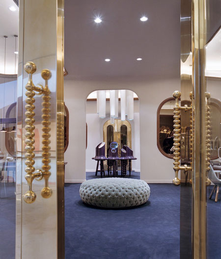 Jaime Hayón设计的Octium Jewelry shop