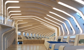 Vennesla圖書館和文化中心景观设计