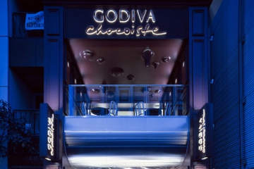 Godiva巧克力概念建筑设计作品欣赏